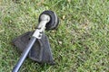 Weed Trimmer Close Up Royalty Free Stock Photo