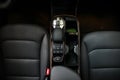 Top view image of Luxury Gear Shift Knob of Korean Car with function button