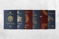 Top View, International Passports Malta, saint Kitts and Nevis, Portugal, Grenada, Dominica,