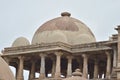 Top view of Jami Masjid (mosque) at chapaner, Gujarat Royalty Free Stock Photo