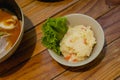 Japanese style Potato Salad Royalty Free Stock Photo