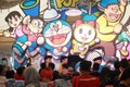 Top View, 23 June 2019, Doraemon, Nobi Nobita, Takeshi Goda or Giant, Shizuka Minamoto, Suneo Honekawa Cartoon Character at AEON