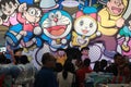 Top View, 23 June 2019, Doraemon, Nobi Nobita, Takeshi Goda or Giant, Shizuka Minamoto, Suneo Honekawa Cartoon Character at AEON