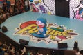 Top View, 23 June 2019, Doraemon, Nobi Nobita, Takeshi Goda or Giant, Shizuka Minamoto, Suneo Honekawa Cartoon Character at AEON