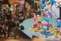 Top View, 23 June 2019, Doraemon, Nobi Nobita, Takeshi Goda or Giant, Shizuka Minamoto, Suneo Honekawa Cartoon Character at AEON