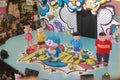 Top View, 23 June 2019, Doraemon, Nobi Nobita, Takeshi Goda or Giant, Shizuka Minamoto, Suneo Honekawa Cartoon Character at AEON