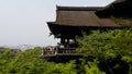 A top view from Kiyomizu Temple