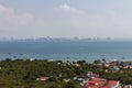 Top view of Koh Larn island