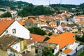 Top view of Lamego city, northern Portugal. Travel. Royalty Free Stock Photo