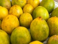 Top View of Lemon - Bunch of Large Size Lemon