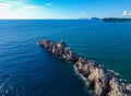 Lighthouse at the sea Royalty Free Stock Photo