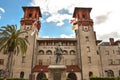 Top view of Lightner Museum. This is housed in the former Alcazar Hotel built in 1888 by Henry Flagler.