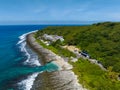 Liuqiu Island in Taiwan