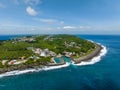 View of Liuqiu Island in Taiwan