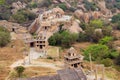 Top view of Mandapam of Hidambeswara Temple, Chitradurga Fort, Karnataka