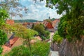Top view of Meissen