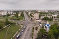 City of Bobruisk. Minskaya street