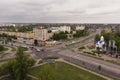 City of Bobruisk. Minskaya street