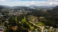 Nuwara Eliya town in the mountainous province. Sri Lanka. Royalty Free Stock Photo