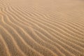 Top view of multiple sand waves. Royalty Free Stock Photo