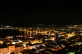 Top view of Nafplio Town from Acronauplia walls