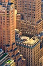Top View Of New York Architecture