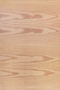 Top view of a oak wood veneer Royalty Free Stock Photo