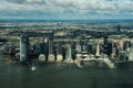 Top view from  One World Trade Center Observatory Royalty Free Stock Photo