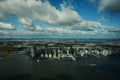 Top view from  One World Trade Center Observatory Royalty Free Stock Photo