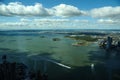 Top view from  One World Trade Center Observatory Royalty Free Stock Photo