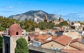 Top view of the Palermo cityscape, Sicily