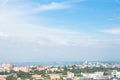 Top view of Pattaya city in Pattaya