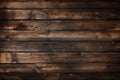 Top view perspective of a dark wood texture background with natural wood grain patterns Royalty Free Stock Photo