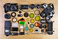 Photography equipment kit