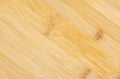 Top view plat lay of natural bamboo pattern and texture, beige wood pattern for background and design elements Royalty Free Stock Photo