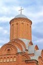 Top view of Pyatnitskaya church in Chernigov, Ukraine