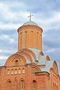 Top view of Pyatnitskaya church in Chernigov, Ukraine