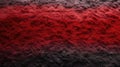 Top View of a Red and Grey Colored Carpet Texture, Showcasing Intricate Weave Patterns