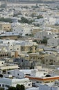 Top View of Residential Villas in Riyadh City, Saudi Arabia