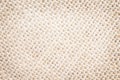 Top view sackcloth texture in diagonal patterns for background Royalty Free Stock Photo