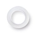 Top view of silicone double sided adhesive tape