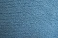 Top view of simple blue fabric Royalty Free Stock Photo