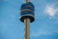 Top view of Sky Tower at Seaworld 62.