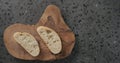 Plátky z chlieb na betón umývadlová 