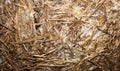 Straw for mushrooms growth