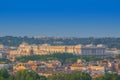 Top view of Supreme Court of Cassation in Rome Italian: Corte Suprema di Cassazione.