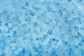 Top view of surface caustics ripped water in swimming pool and flow with waves background. Royalty Free Stock Photo