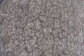 Top view of surface of dusty old road Royalty Free Stock Photo