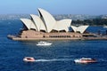 Top View of Sydney Opera House, Australia