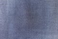 Top view of blue jeans fabric Royalty Free Stock Photo
